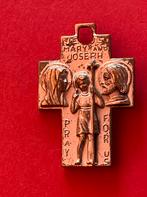 Protect us kruisje, Jezus/Maria/Jozef en St Christopher, Ophalen of Verzenden