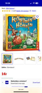 spel konijnenhokken nieuw, Ophalen of Verzenden, Nieuw