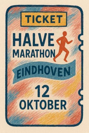 Startbewijs Halve Marathon Eindhoven  beschikbaar voor biedingen