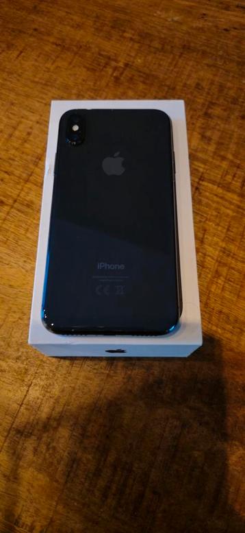 Apple iPhone X 256gb Grijs, minimale gebruiksporen. (70%) beschikbaar voor biedingen