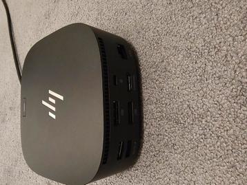 HP USB-C/A  Universal Dock G2 & HP Thunderbolt Dock 120w G4 beschikbaar voor biedingen