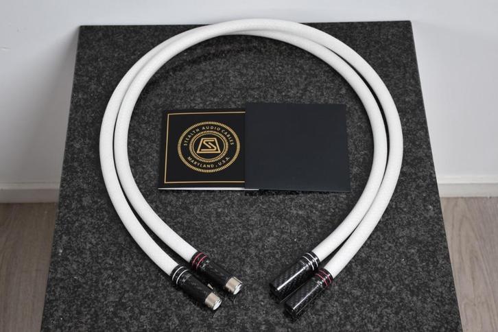 Stealth Indra V10 -XLR-, Audio, Tv en Foto, Audiokabels en Televisiekabels, Nieuw, Interlink-kabel, Minder dan 2 meter, Ophalen