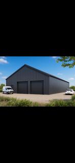 Loods te huur in Veendam, Zakelijke goederen, Bedrijfs Onroerend goed, 107 m², Huur, Bedrijfsruimte