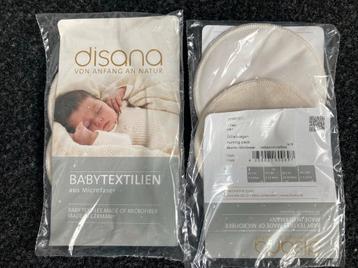 Disana borstcompressen nursing pads 2 paar beschikbaar voor biedingen