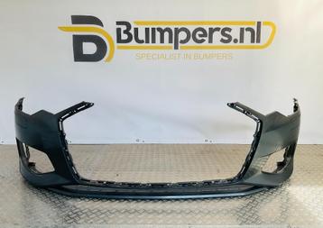 Bumper Audi A6 C8 4K kls 4K0807437A Voorbumper H1- 13457R beschikbaar voor biedingen