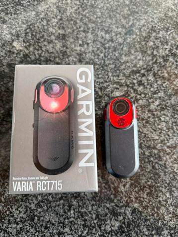 Garmin Varia RCT Achterlicht met Camera beschikbaar voor biedingen