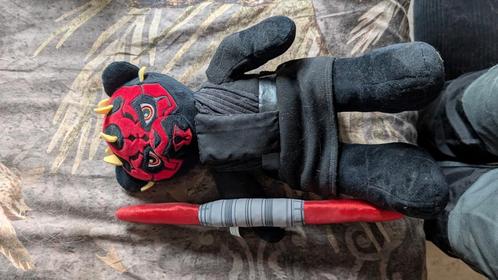 Build-a-Bear Darth Maul, Verzamelen, Star Wars, Zo goed als nieuw, Actiefiguurtje, Ophalen of Verzenden