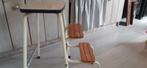 Heel gaaf Vintage Brabantia trapje, krukje, Ophalen, Gebruikt
