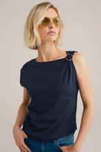 NIEUW: WE Fashion
top donkerblauw Maat S NOOIT Gedragen, Blauw, WE, Nieuw, Ophalen of Verzenden