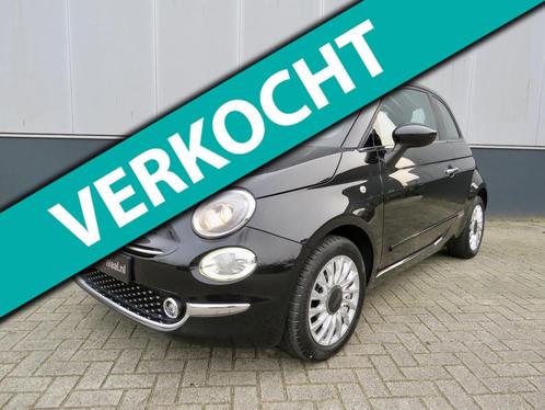 Fiat 500 1.2 Lounge *Big navi *Cruise con *Climate *Pdc, Auto's, Fiat, Bedrijf, ABS, Airbags, Airconditioning, Centrale vergrendeling
