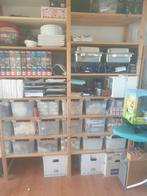 Houten Stellingkast, Ophalen, Met plank(en), Gebruikt, Eenvoudig