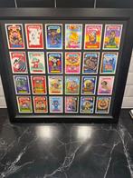 Garbage Pail Kids plaatjes met lijst, Ophalen of Verzenden, Gebruikt