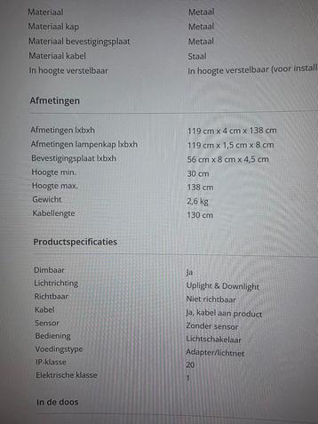 2 stuks Lucide LED Lamp € 95,00 per stuk beschikbaar voor biedingen