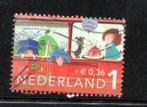 ‹(•¿•)› nl # i0547 kinderzegel 2018, Verzenden, Na 1940, Gestempeld