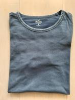 Hollister Donkerblauw t-shirt maat S, Blauw, Ophalen of Verzenden, Zo goed als nieuw, Hollister