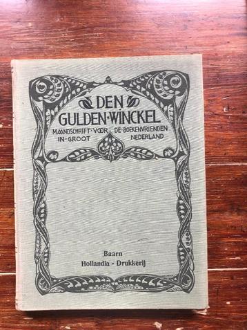 Gerard van Eckeren Den Gulden Winckel 1915 beschikbaar voor biedingen