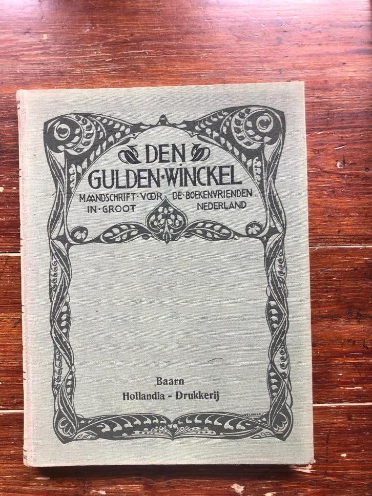 Gerard van Eckeren Den Gulden Winckel 1915, Antiek en Kunst, Antiek | Boeken en Bijbels, Ophalen of Verzenden