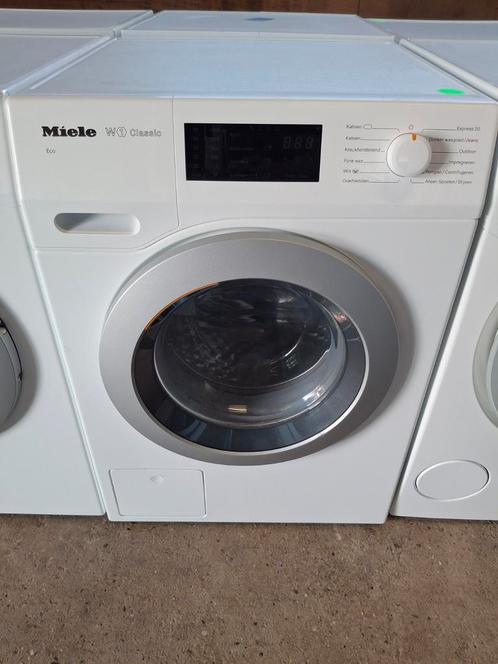 Miele W1 Classic Eco Wasmachine met garantie, Witgoed en Apparatuur, Wasmachines, Zo goed als nieuw, Voorlader, 6 tot 8 kg, 85 tot 90 cm