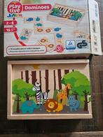 Houten Domino Spel - Playtive Junior, Ophalen of Verzenden, Zo goed als nieuw, Puzzelen