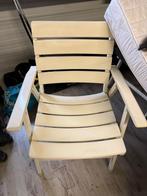 tuinstoelen met kussen, Ophalen of Verzenden, Gebruikt, Hout, Inklapbaar