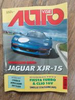 Auto Visie - 27 April 1991 - Jaguar XJR-15 Test, Ophalen of Verzenden, Zo goed als nieuw, Overige merken, Autovisie