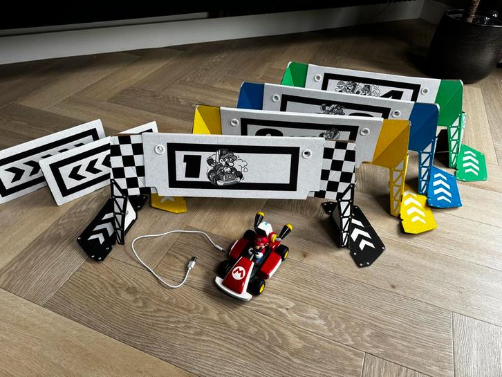 Mario Kart Live: Home Circuit, Hobby en Vrije tijd, Modelbouw | Auto's en Voertuigen, Gebruikt, Auto, Groter dan 1:32, Overige merken