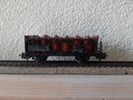 Marklin 4657 zuurflessen wagen., Wisselstroom, Gebruikt, Wagon, Ophalen of Verzenden