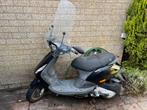 Piaggio zip 4 takt bj 2011, Maximaal 25 km/u, Benzine, 50 cc, Gebruikt