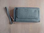 Grote portemonnee, Ophalen of Verzenden, Zo goed als nieuw, Grijs