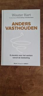 Anders Vasthouden - Wouter Hart, Boeken, Ophalen of Verzenden, Zo goed als nieuw, Management, Wouter Hart