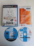 dot hack infection ps2, Spelcomputers en Games, Games | Sony PlayStation 2, 1 speler, Ophalen of Verzenden, Zo goed als nieuw