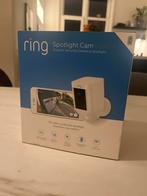 Ring Spotlight Cam Battery - zgan, Audio, Tv en Foto, Videobewaking, Ophalen, Nieuw, Buitencamera