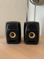 KRK VXT4 set van 2, Ophalen of Verzenden, Zo goed als nieuw, Front, Rear of Stereo speakers, Overige merken