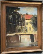 Jan Kelderman (1914-1990) - Amsterdam, Antiek en Kunst, Ophalen of Verzenden