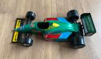 Bburago vintage formule 1 auto Benetton Ford, Ophalen of Verzenden, Zo goed als nieuw, Bburago