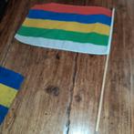 Vlag Terschelling, Diversen, Vlaggen en Wimpels, Ophalen of Verzenden, Zo goed als nieuw