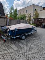 Nicki 440 boot +  buitenboordmotor/trailer en toebehoren, Watersport en Boten, Ophalen, Gebruikt, Tot 10 pk, 3 tot 6 meter