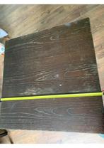 Uitschuifbare tafel, Gebruikt, 50 tot 100 cm, Vierkant, Vier personen