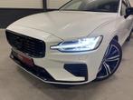 Volvo V60 T6 Recharge AWD R-Design PANO/TREKHAAK/HEAD-UP/MEM, Automaat, Gebruikt, 4 cilinders, Wit