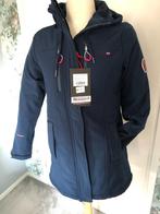 Nieuwe blauwe najaars softshell jas v. Geograph. Norway S 36, Blauw, Geographical Norway, Nieuw, Ophalen of Verzenden