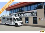 Sunlight T69 LC - 140PK - 9775KM - FACE 2 FACE QUEENSBED, Caravans en Kamperen, Campers, Chemisch toilet, Sunlight, Ringverwarming