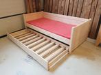 Bed (bank) Noud 90x200+onderschuifbed, Ophalen, Nieuw, 180 cm of meer, 85 tot 100 cm
