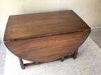 Gateleg eiken tafel met 6 stoelen, Antiek en Kunst, Antiek | Meubels | Tafels, Ophalen