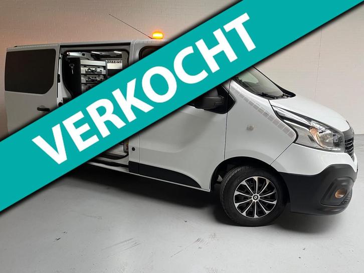 Renault Trafic Servicewagen 1.6 dCi euro6 T27 L1H1 Comfort B, Auto's, Bestelauto's, Bedrijf, Te koop, ABS, Achteruitrijcamera