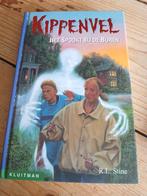 Kippenvel: Het Spookt bij de Buren - R.L. Stine, Boeken, Ophalen of Verzenden, Gelezen, R.L. Stine
