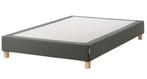 Nieuwstaat 1persoonsbedframe IKEA Espevar 90x200 mét matras, Ophalen, 90 cm, Eenpersoons, Zo goed als nieuw