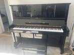 Yamaha UX3 upright piano zwart - made in Japan - ca. 1983, Ophalen, Gebruikt, Zwart, Piano