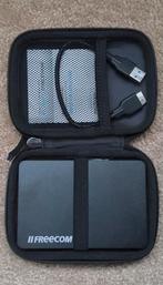 Freecom Harde Schijf 1TB met Opberghoes, HDD, Ophalen of Verzenden, Zo goed als nieuw, 1TB