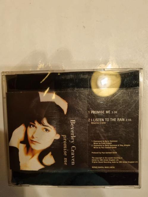 Beverly Craven - Promise me. Mini Cd single, Cd's en Dvd's, Cd Singles, Gebruikt, Ophalen of Verzenden