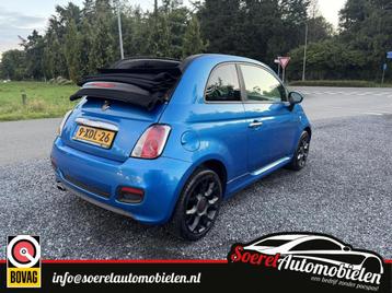 Fiat 500 c 0.9 TwinAir Turbo 500 S beschikbaar voor biedingen